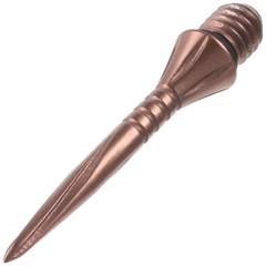 Swytch Volute Converta Steeldart Spitze, Rossofarben schraubbar
