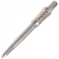 Mission Sniper Points, Steeldartspitzen, Precision Spare, Micro Grip, silber, 28mm