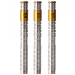 16 Gramm Barrel silber mit PVD Gold Beschichtung