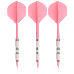 Softdart Komplettset, rose, Anti Streß, 18 Gramm