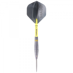 Scott Williams Steeldart, Black, 90% Swiss, 23 Gramm