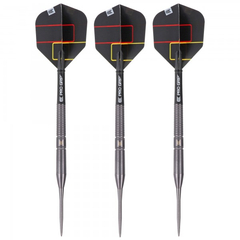 Target Gabriel Clemens Steeldart Black, 90% Tungsten, 23 Gramm