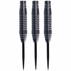 Barrel Tropfenform schwarz, 90% Tungsten, 41mm, 25 Gramm