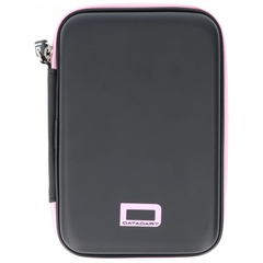 Datadart Dartcase Darttasche MAX, schwarz-pink