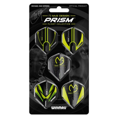 Winmau Flights-Pack Michael van Gerwen Prism Kollektion