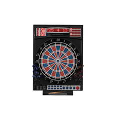 Karella Elektronische Dartscheibe/ Dartautomat "Premium Silver"
