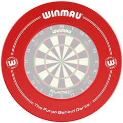 Winmau Surround/ Catchring rot, Surround Farbe: Rot