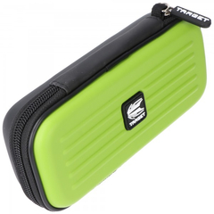 Darttasche EVA grün schwarz, Takoma Wallet für 1-3 Pfeile