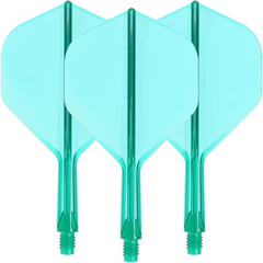 Target K-FLEX Flight Std. No.2, grün, Short, 19mm