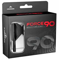 Force 90, Flight &amp; Shaft System, medium, No.6, transparent