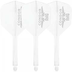 Condor AXE, Transparent mit Logo, Small L, 33,5mm