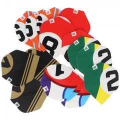 Target Pro Ultra Chicane, 5-er Set, Std, 15 Stück