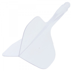 Condor AXE 120 Flight und Shaft, transparent, No.2, medium, 24mm 
