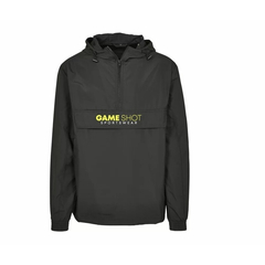 Game Shot GS Sportswear Windbreaker, black 'n' yellow, Farbe: Schwarz, Größe: S