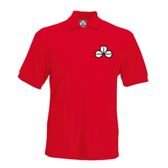 Game Shot Poloshirt Basics, red, Farbe: Rot, Größe: M