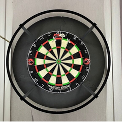 3D-gedruckter Lichtring für Dartboards - Optimale Beleuchtung für Steeldart