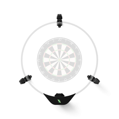 Scolia Home 2 Solo | Steeldart-Autoscoring-System, Home 2 Variante: ohne LED Ring