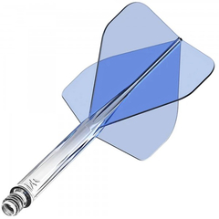 Force 90, Flight &amp; Shaft System, medium, No2, blau transparent