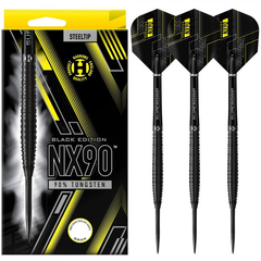 Harrows Steeldart NX90 90% BLACK EDITION, 23gr