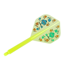 Condor AXE Tomoya Goto GT Monster Fluro Yellow Std S 21,5 mm, Shaft Länge (mm): 21.5
