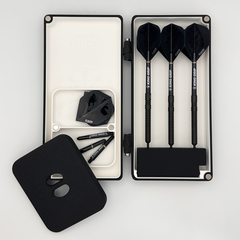 Dart-Case im Dartboard-Design - nachhaltig hergestellt als praktisches Zubehör und Geschenk