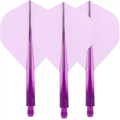Condor AXE, transparent lila Gr. S, Standard, 21,5mm