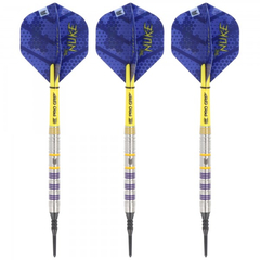 Softdart The Nuke - Luke Littler, 90% Tungsten, silber, 19gr