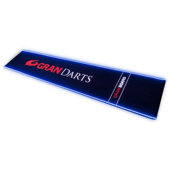 GranDart innovativer Dartteppich/ Dartmatte mit LED-Beleuchtung