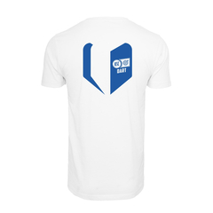 STEELIKONE - T-Shirt - KSC Dart Fan Shirt 1, Farbe: Weiß, Größe: S