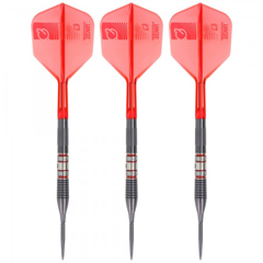 Target Gabriel Clemens Steeldarts, 95K, mit K-Flex Signature Clemens No6 Flights, 22 Gramm