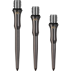 Mission Titan Edge Titanium Conversion Dart Points  Black, Länge: 26mm