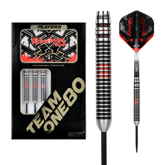 ONE80 Fabian Schmutzler Steeldarts, Gewicht: 24 Gramm