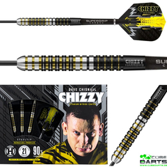 Harrows - Dave Chisnall - Steeldart, Gewicht: 24 Gramm