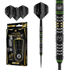 MICHAEL VAN GERWEN VANTAGE 90% - STEELDARTS, Gewicht: 22 Gramm