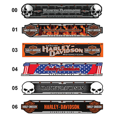 HARLEY DAVIDSON Abwurflinie, Stil: 05