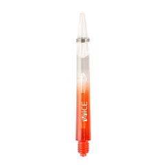 One80 Gradient Vice Shaft Red-Clear, Länge: 35mm