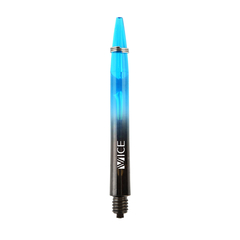 One80 Gradient Vice Shaft Black-Aqua, Länge: 35mm