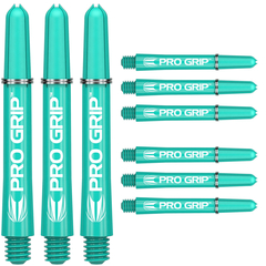 Target Pro Grip 3er Set Aqua, Farbe: Türkis, Länge: 34 mm