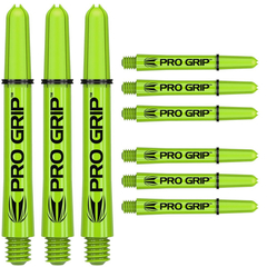 Target Pro Grip 3er Set Lime Green, Länge: Short