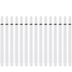 Bull's Nylon 'The Original' Weiß Long Shaft 5-Pack