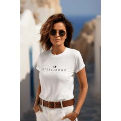 GIRL-SHIRT - STEELIKONE, Farbe: Schwarz, Größe: S
