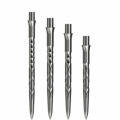 Caliburn Evo Dart Points - HAN G2 - Silber, Länge: 32mm