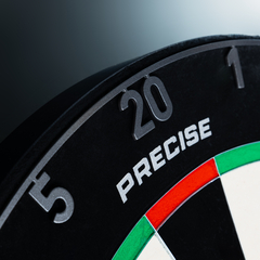 Precise180 | OnePiece Lasercut Number Ring | Graphit, Farbe / Coating: Graphit