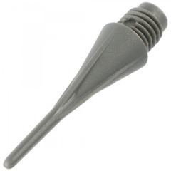 High End Qualität Softspitzen 1/4 B SF, 8mm, grau, 100 Stück
