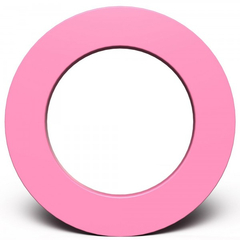 Dartboard Surround pink, einteilig, PU Schaum
