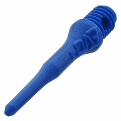 EVO Dartspitzen blau, 100 Stück