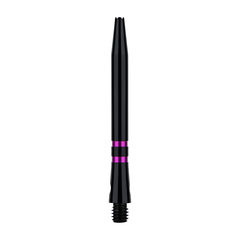 One80 TC Alu Shafts Black/Purple, Länge: 35mm