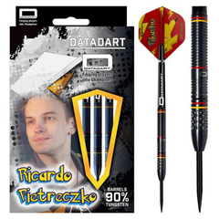 Datadart Ricardo Pietreczko 90% Tungsten Steeldarts, Gewicht: 21 Gramm