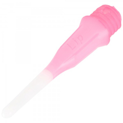 L-Style TwoTone Lippoint Softdartspitzen, short, 30 Stück, rosa-weiß