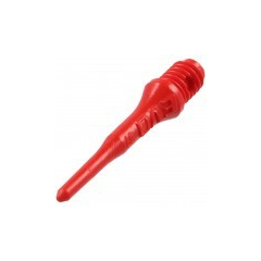 EVO Dartspitzen 2BA, Softtip, rot, 500 Stück